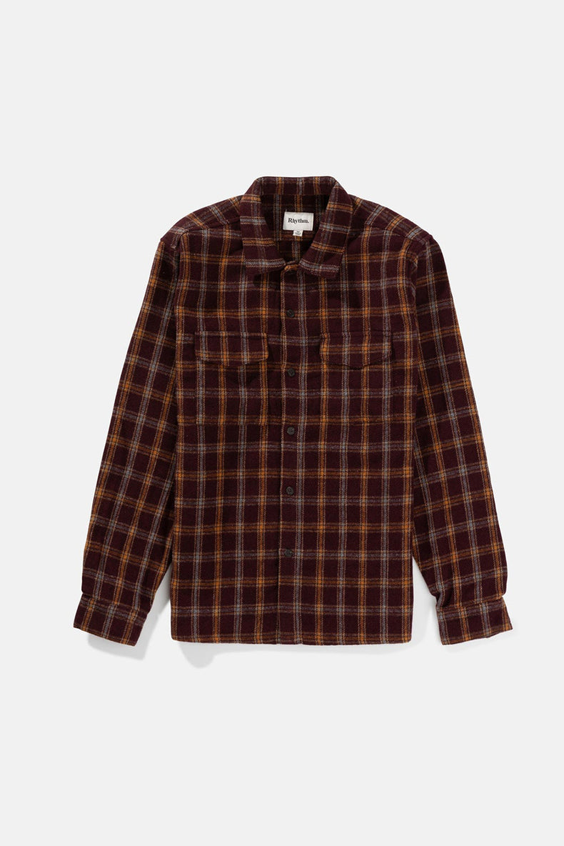 Wine Check Shirt