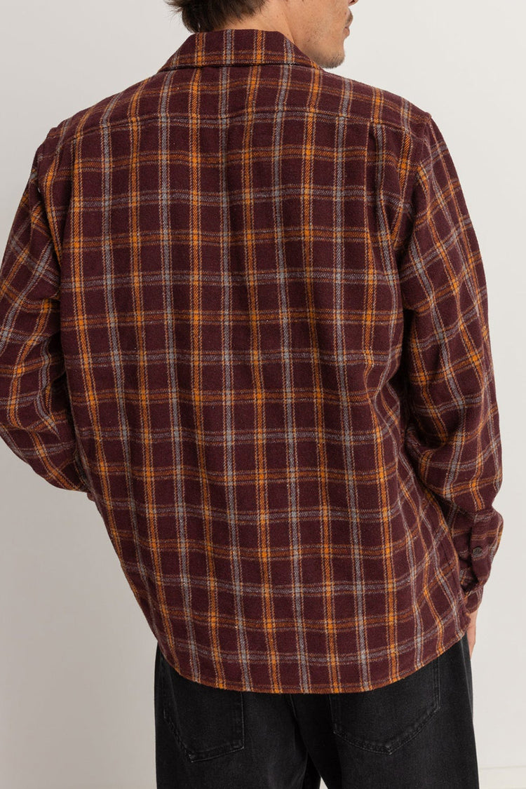 Wine Check Shirt