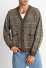 Cedar Mohair Criss Cardigan