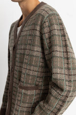 Cedar Mohair Criss Cardigan