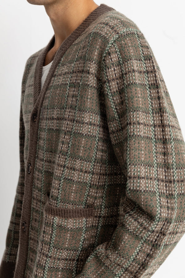 Cedar Mohair Criss Cardigan