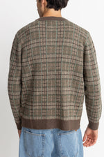 Cedar Mohair Criss Cardigan