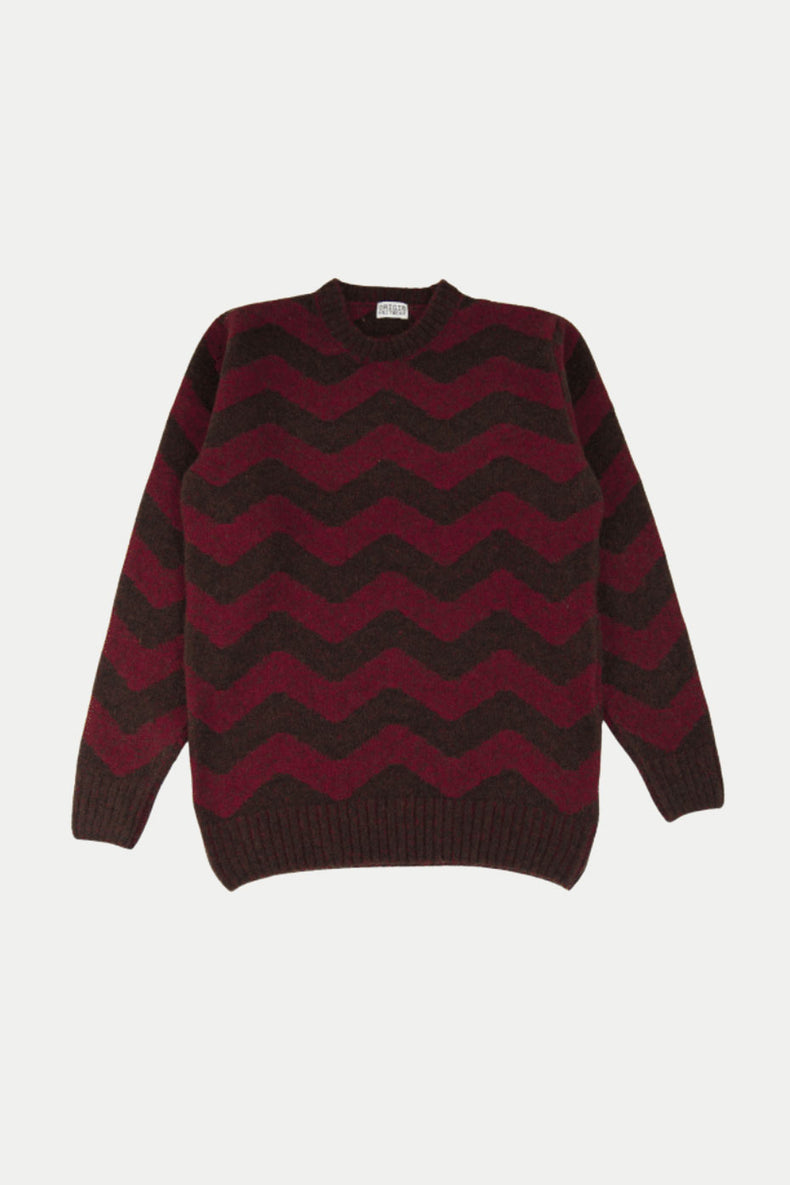 Brown Bordeaux Thames Jumper