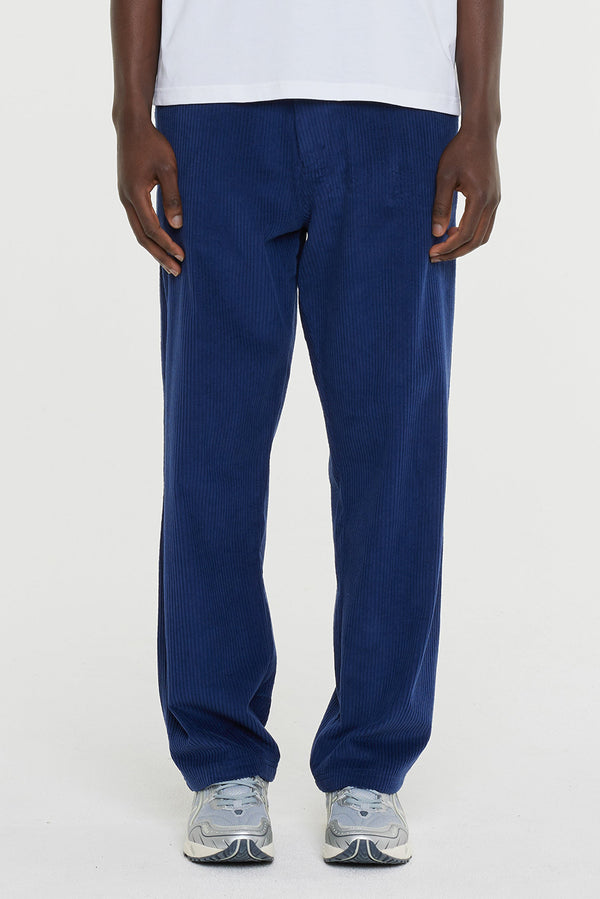 Navy Hockney Corduroy Pants