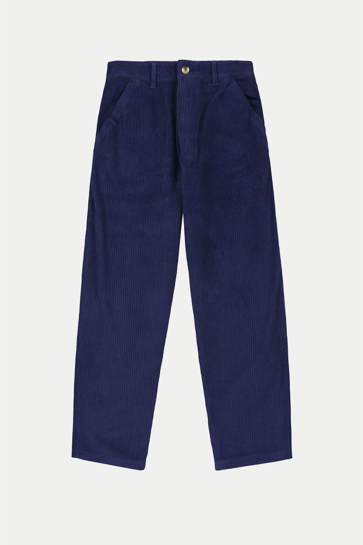 Navy Hockney Corduroy Pants