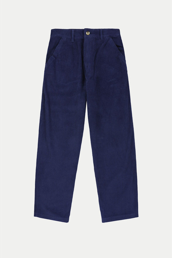 Navy Hockney Corduroy Pants