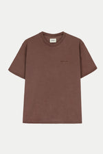 Brown Stonewash Tee