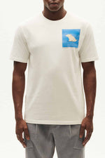 White Animals Chest Zach Tee