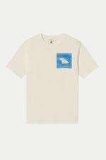 White Animals Chest Zach Tee