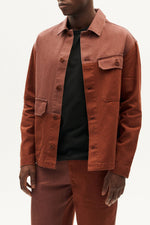 Toasted Herringbone Carmy Jacket