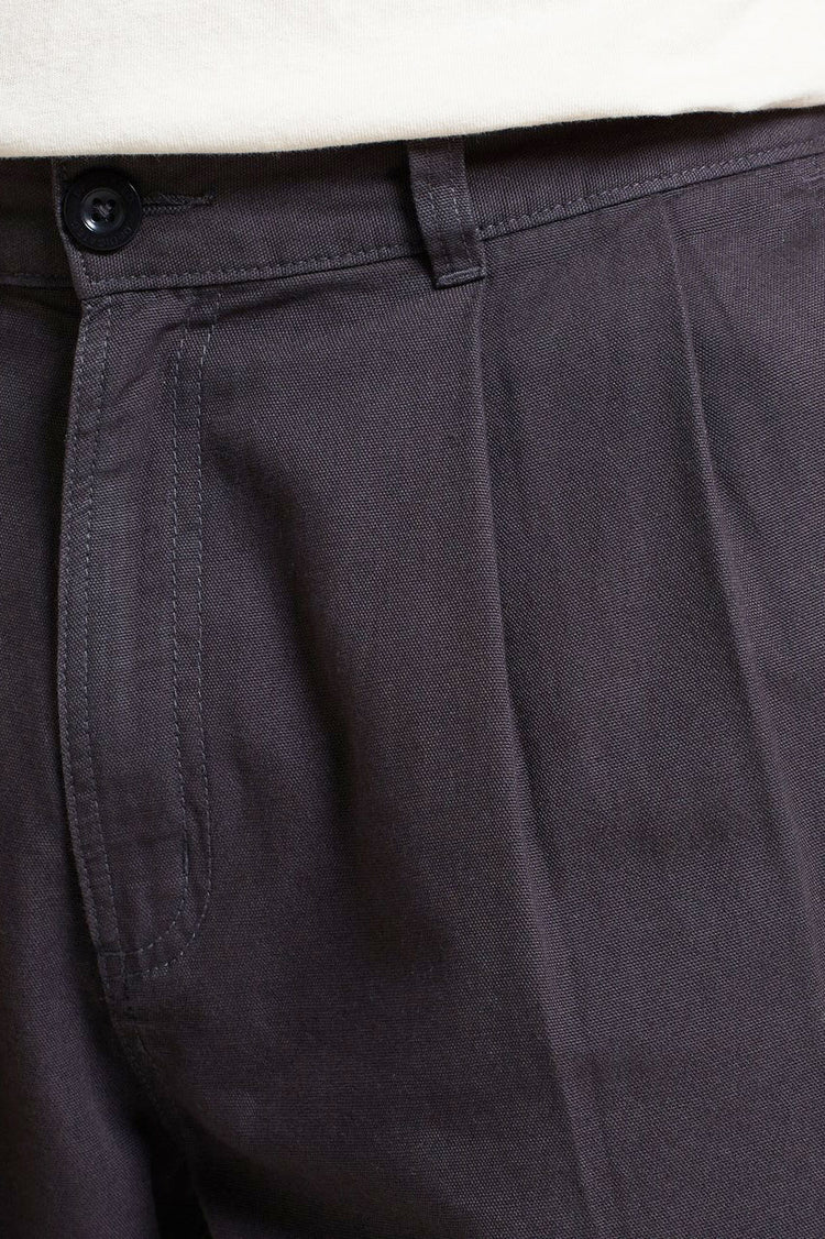 Phantom Black Vallen Canvas Pants