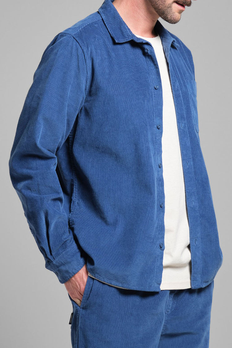 True Blue Varberg Corduroy Shirt