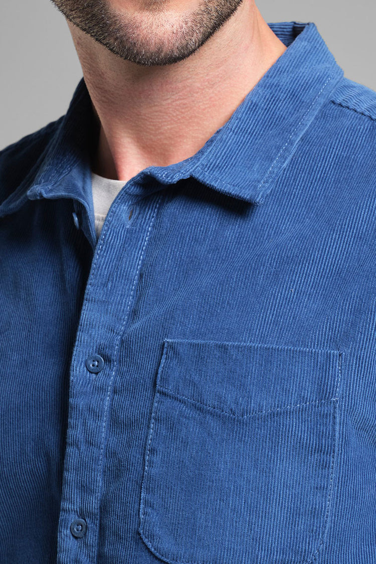 True Blue Varberg Corduroy Shirt