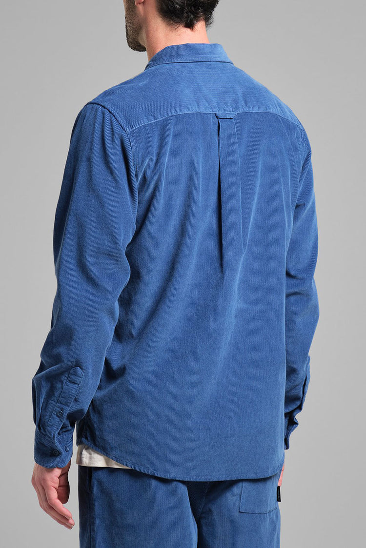 True Blue Varberg Corduroy Shirt