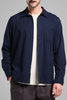 Navy Rute Flannel Shirt