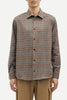 Cappuccino Melange Check Sadamon Shirt