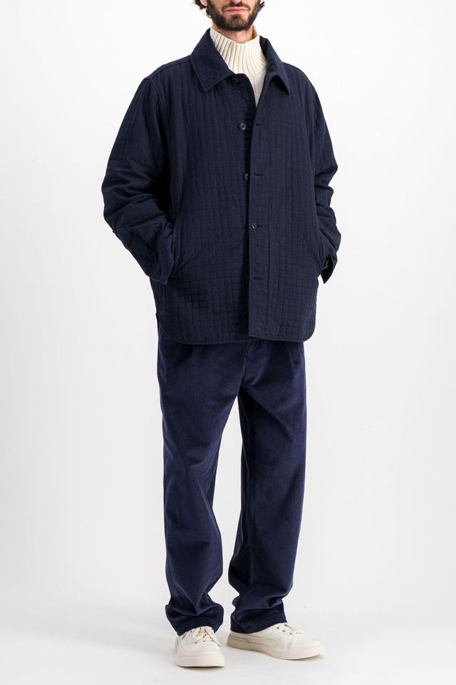 Dark Navy Sumo Overshirt