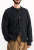 Dark Grey Melange Hector Cardigan