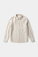 About Companions Eco Flannel Light Sand Simon Shirt 