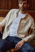 About Companions Eco Flannel Light Sand Simon Shirt 