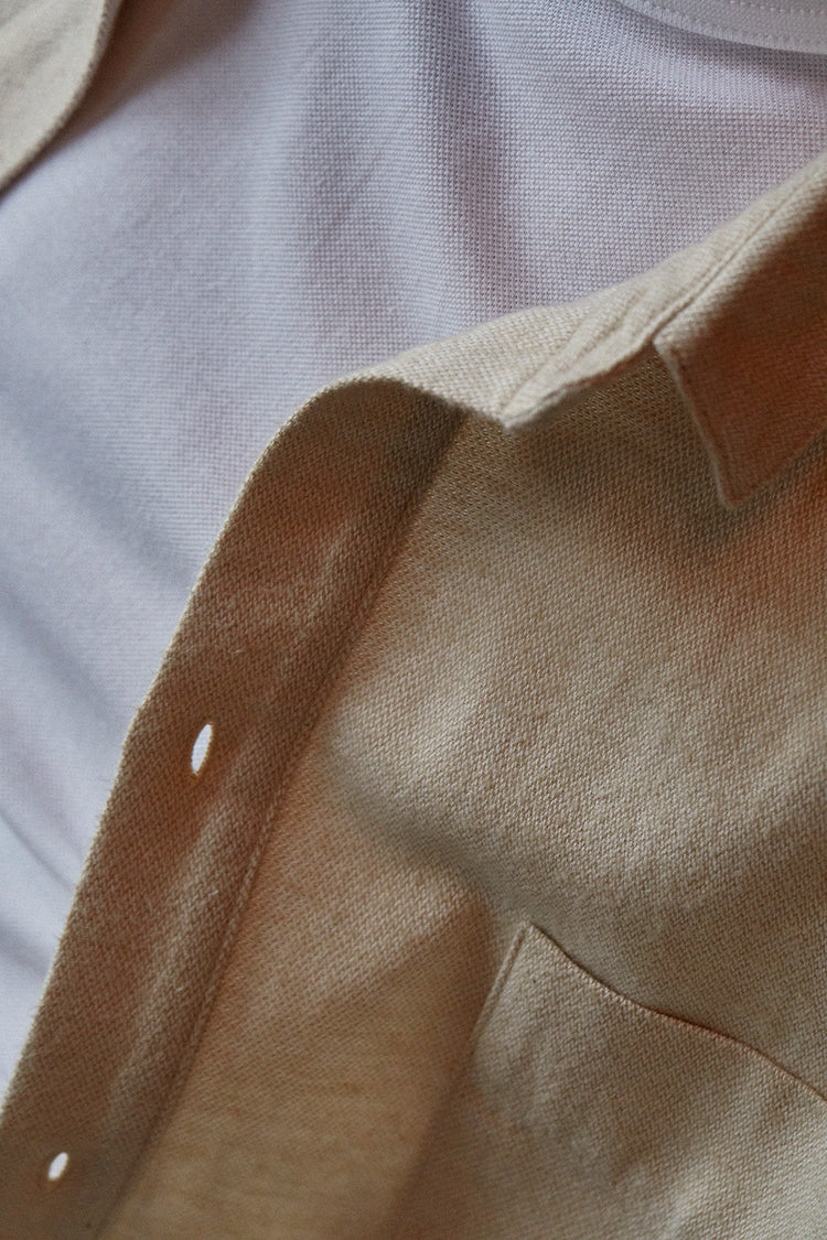 About Companions Eco Flannel Light Sand Simon Shirt 