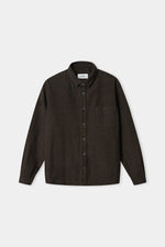 Eco Flannel Brown Simon Shirt