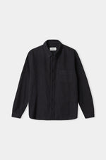 Eco Flannel Melange Black Ken Shirt