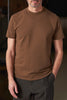 Eco Pique Caramel Liron T-Shirt