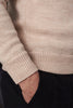 Merino Wool White Morten Jumper