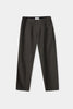 Winter Linen Black Olive Waban Trousers