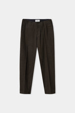 Eco Flannel Brown Jostha Trousers