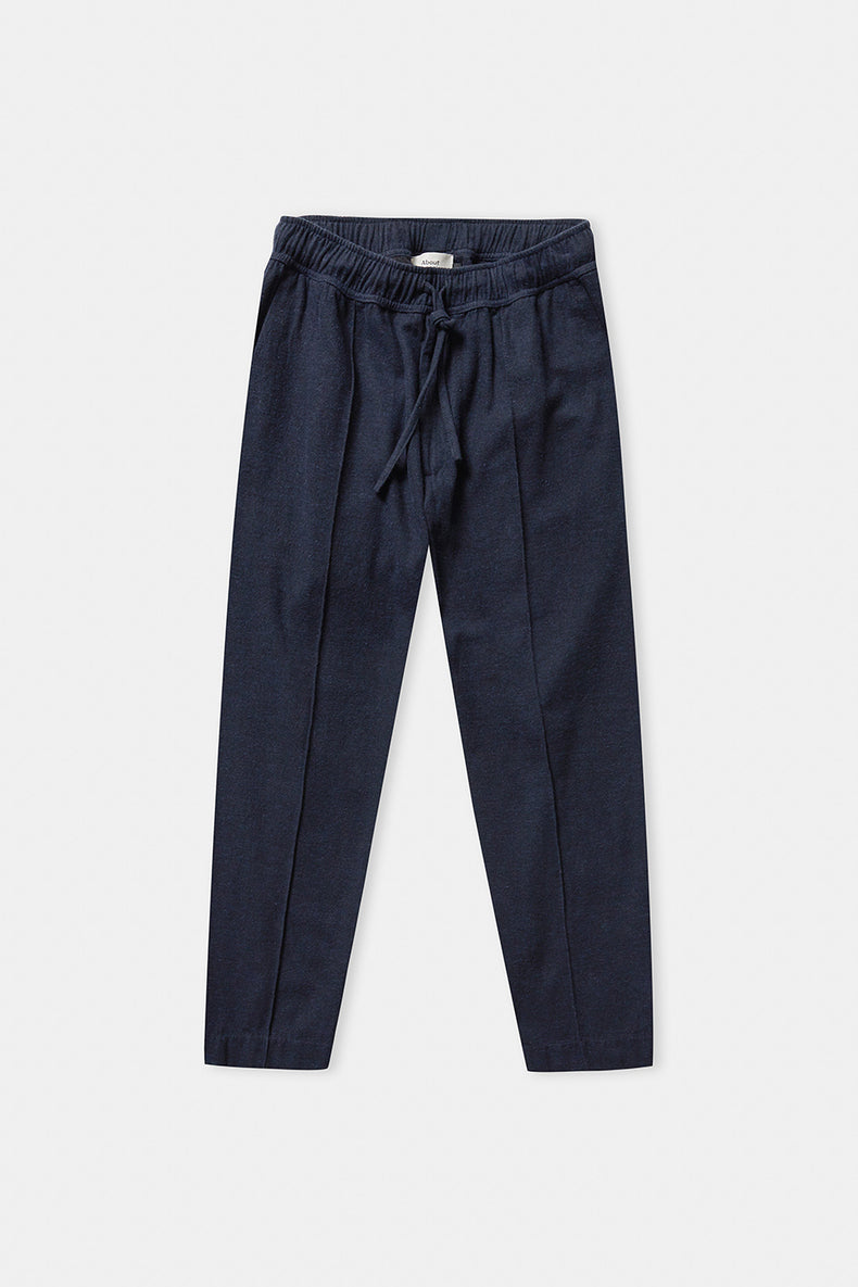 Eco Flannel Deep Sea Max Trousers