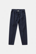 Eco Flannel Deep Sea Max Trousers