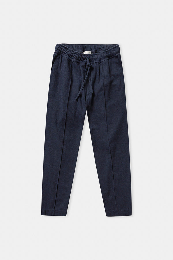 Eco Flannel Deep Sea Max Trousers