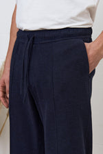 Eco Flannel Deep Sea Max Trousers