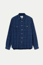 Indigo Checks Pizarro Shirt