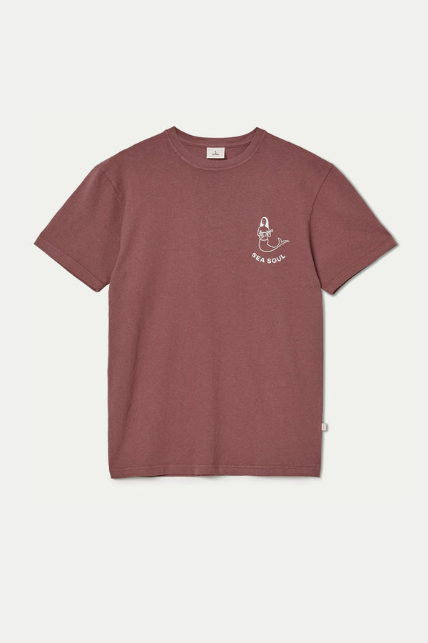 Mermaid Marsala Dantas Tee