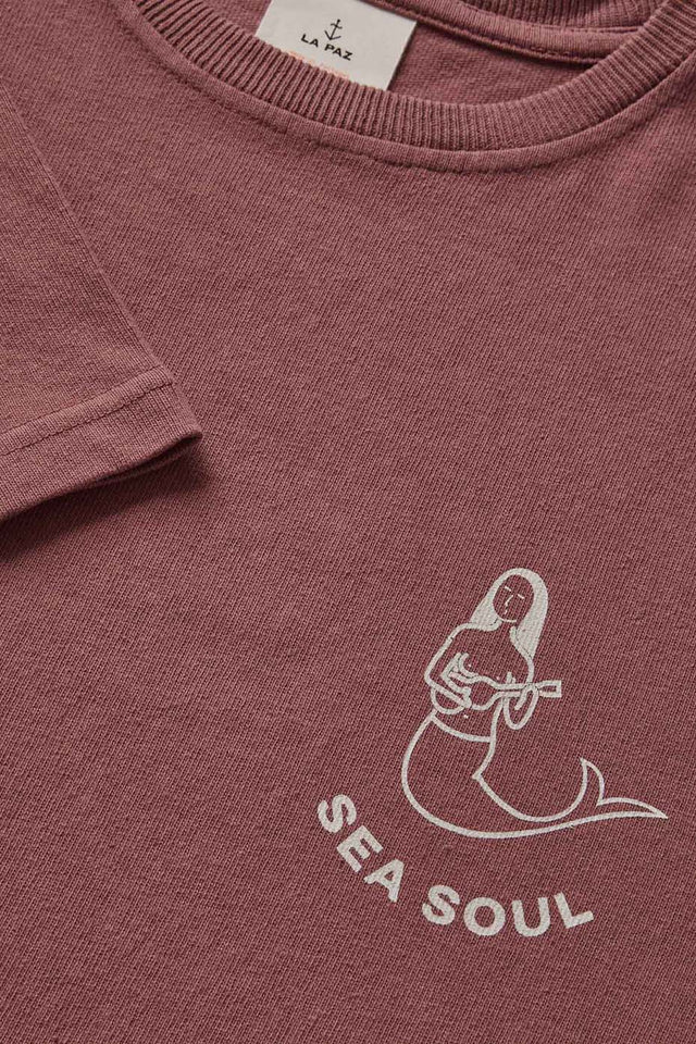 Mermaid Marsala Dantas Tee