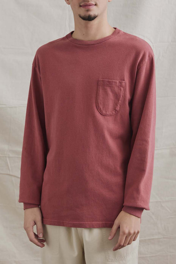 Marsala Duarte Long Sleeved Tee