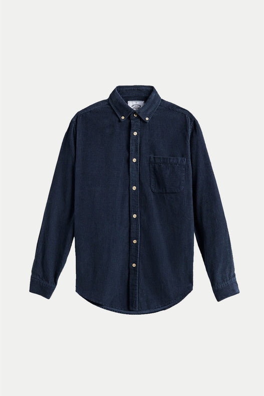 Navy Lobo Shirt