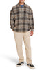 Grey Check Vacay Shirt