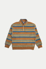 Multi Stripe Dylan Polar Fleece