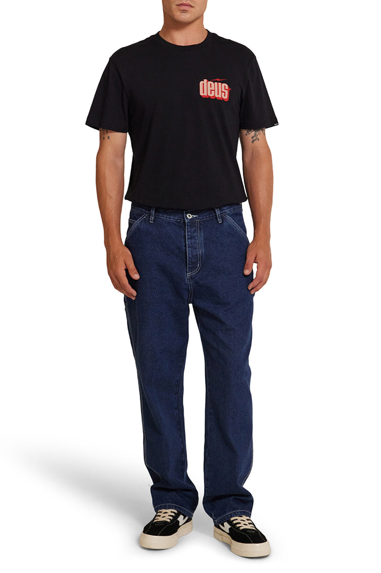 Dry Indigo Big Fella Denim Pants