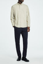 Sky Captain 172 Slim Taper Ron Pleat Trousers