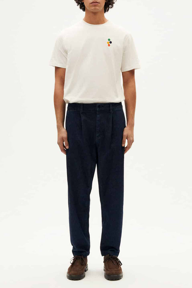 Dark Clean Denim Wotan Pants