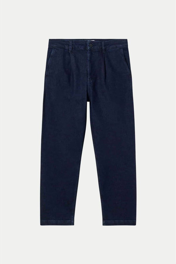 Dark Clean Denim Wotan Pants