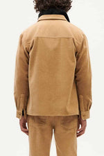 Cloud Cream Corduroy Theo Overshirt