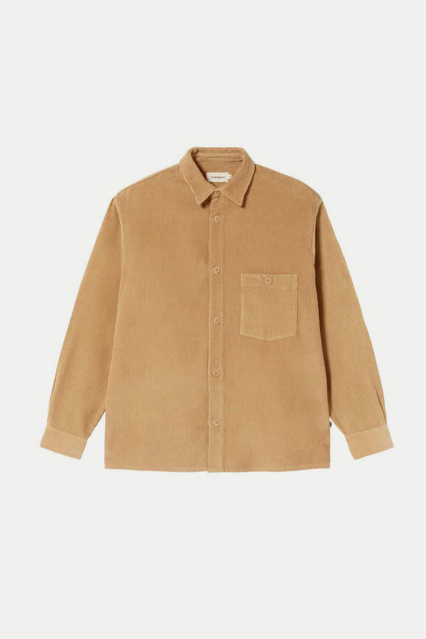 Cloud Cream Corduroy Theo Overshirt