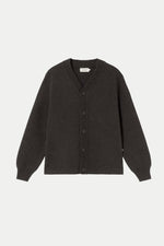 Dark Grey Marengo Nico Knitted Cardigan