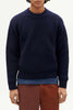 Navy Santos Knitted Sweater